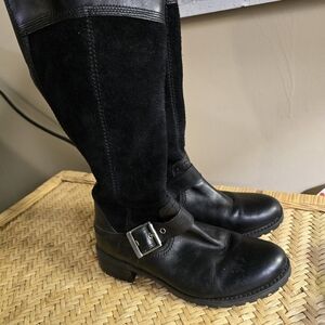 Timberland Earthkeepers Black Shoes Women's Size 6.